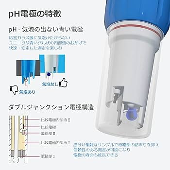 APERA 水質測定器 PC60-Z Bluetooth Amazon | APERA PC60-Z Bluetooth搭載多項目水質計 pH/導電率